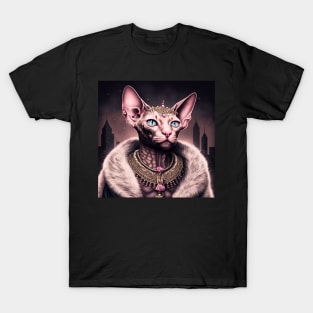 Sphynx Steals The City T-Shirt